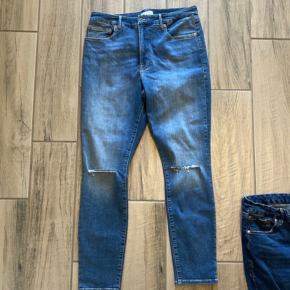 Good American Jeans, Size 15
